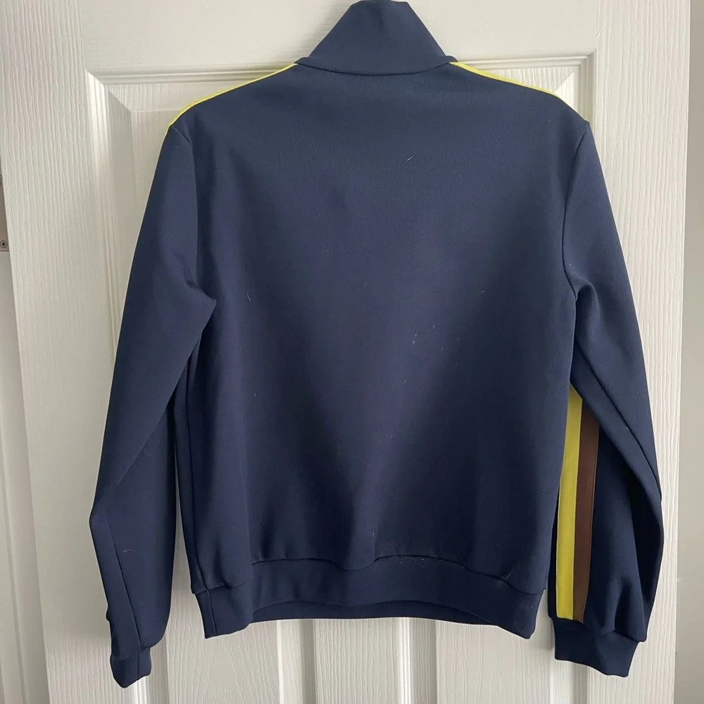 Tory Sport half zip pullover in navy. Size small. - Picture 4 of 4